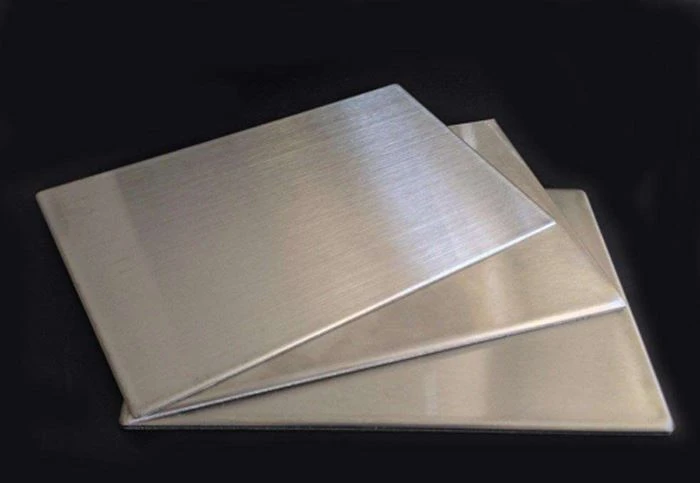 Stainless steel clad plate