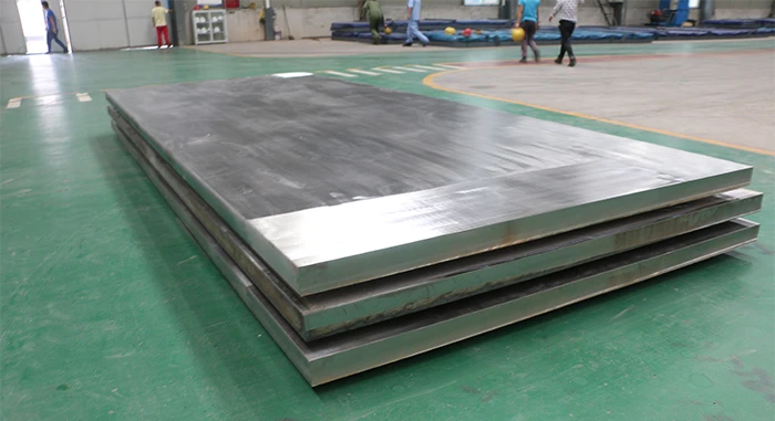 titanium clad plate
