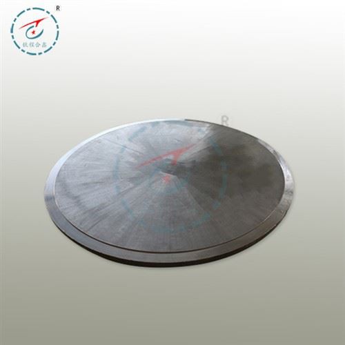 ASTM A266 التيتانيوم الصلب الكسوة ورقة أنبوب